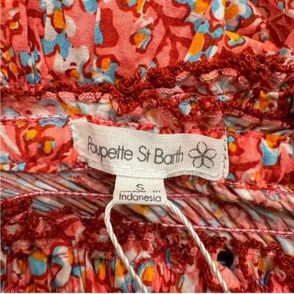 🪷NWT Poupette St Barth Mini Dress🪷 - Picture 4 of 5